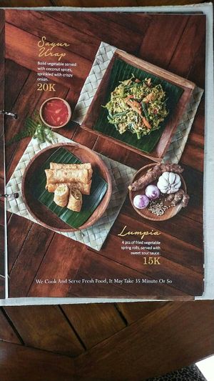 3 at Siboghana Waroeng in Ubud