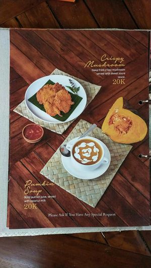 4 at Siboghana Waroeng in Ubud