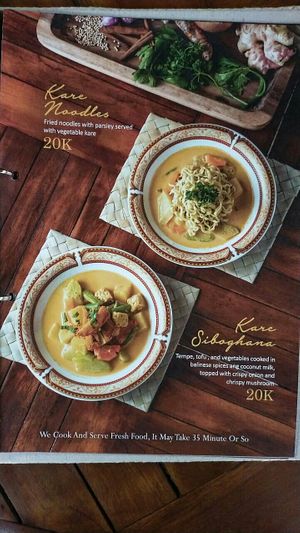 5 at Siboghana Waroeng in Ubud