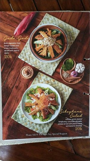 7 at Siboghana Waroeng in Ubud