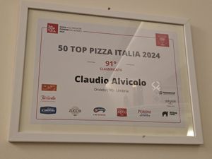  at Claudio AlVicolo in Orvieto