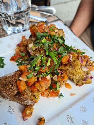 Starter 1 at Terzo Mondo in Berlin