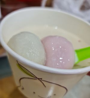 My favourite 3 in 1 Riceball mixed no sugar ~ 3/3/22 at Mr Bean - AMK Hub in Northeast Singapore