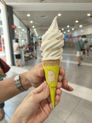 Sweet treat after meal ~ 2/8/24 at Mr Bean - AMK Hub in Northeast Singapore