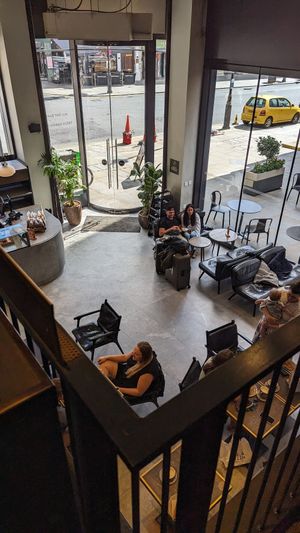 . at Ole & Steen in London