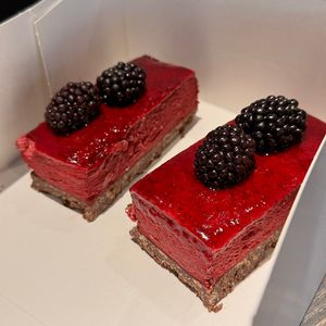 Very Berry Slices  at Ole & Steen in London