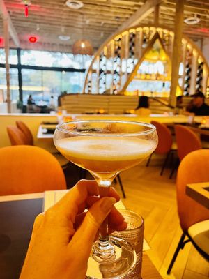 Mango Mocktail  at Planta - Brentwood in Los Angeles