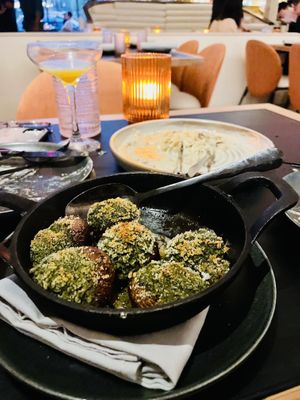 Stuffed Mushrooms  at Planta - Brentwood in Los Angeles