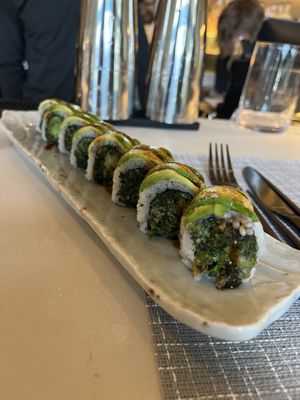 Sushi😄  at Planta - Brentwood in Los Angeles