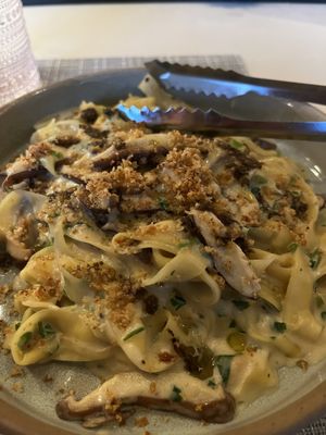 Truffle pasta   at Planta - Brentwood in Los Angeles