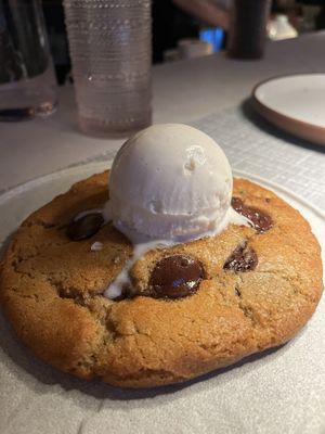 Cookie - it’s massive   at Planta - Brentwood in Los Angeles