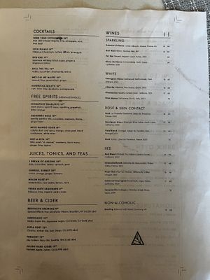  Drinks  at Planta - Brentwood in Los Angeles