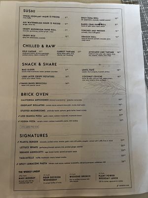 Good  at Planta - Brentwood in Los Angeles