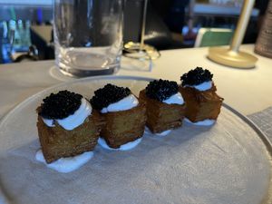 1000 layer potatoes   at Planta - Brentwood in Los Angeles