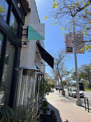 Exteriorr  at Planta - Brentwood in Los Angeles