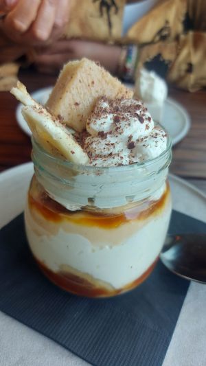 Banana pudding at Planta - Brentwood in Los Angeles