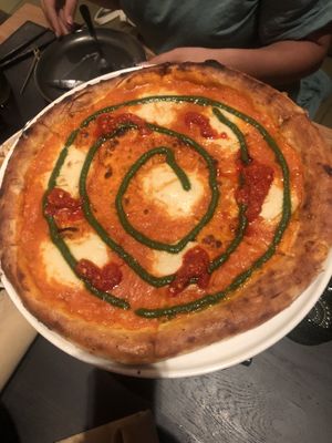 Vodka pizza   at Planta - Brentwood in Los Angeles