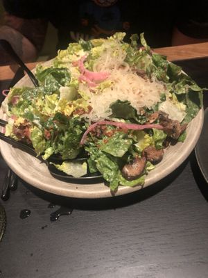 Ceaser salad  at Planta - Brentwood in Los Angeles
