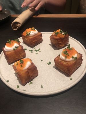 1000 layer potato   at Planta - Brentwood in Los Angeles
