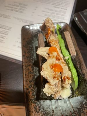 Amazing sushi  at Planta - Brentwood in Los Angeles