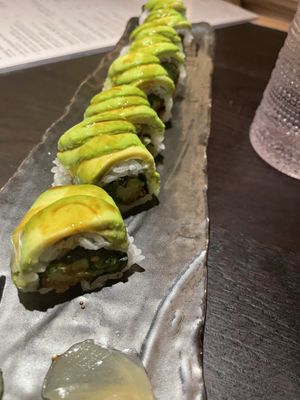 Delicious roll  at Planta - Brentwood in Los Angeles