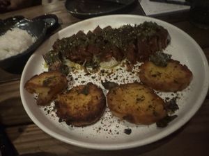 Steak  at Planta - Brentwood in Los Angeles