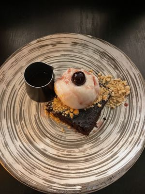 Brownie  at PLANTA Queen in Atlanta