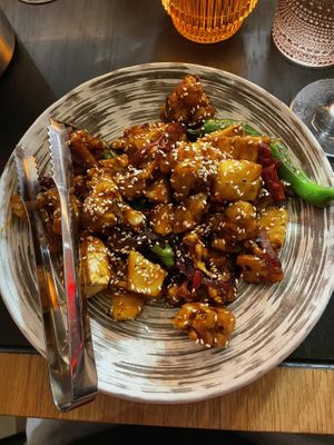 Cauliflower dish  at PLANTA Queen in Atlanta