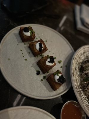 1000 Layer Crispy Potatoes - super!!!  at PLANTA Queen in Atlanta