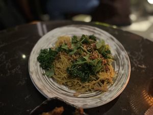 Singapore Noodles - Yup!  at PLANTA Queen in Atlanta