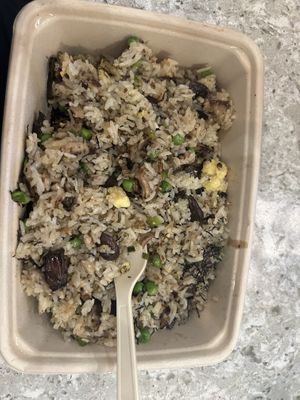 Truffled Fried Ricee  at PLANTA Queen in Atlanta