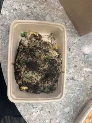 Truffled Fried Ricee  at PLANTA Queen in Atlanta