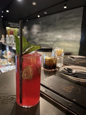 Nice drinks  at Ella by Minoli in Darwin