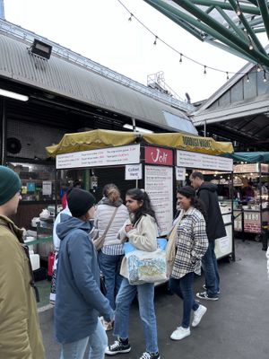   at Joli in South East London