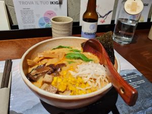 Vegan ramen: tantan-veg at Yume Ramen Verona in Verona
