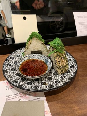 Onigiri Wakame  at Yume Ramen Verona in Verona