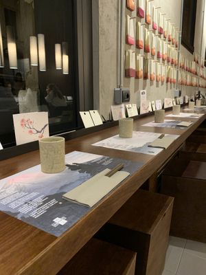 Interior  at Yume Ramen Verona in Verona