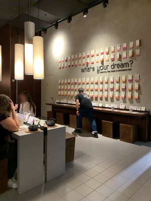 Interior  at Yume Ramen Verona in Verona