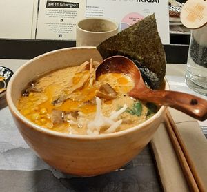 Tantan-veg at Yume Ramen Verona in Verona