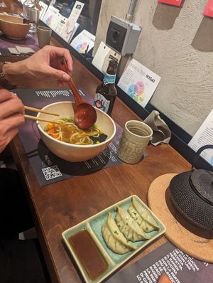 Curry ramen at Yume Ramen Verona in Verona