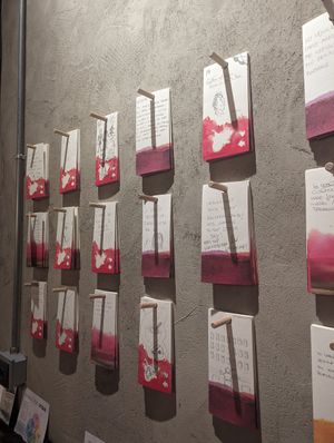 The local, you can put your wish at Yume Ramen Verona in Verona