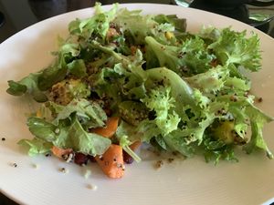 Salad  at Gallery Cafe in Phuket