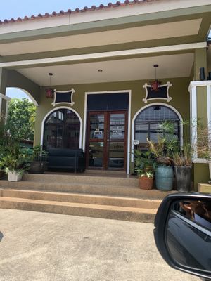 Outside  at Gallery Cafe in Phuket