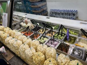 Cold foods. AND POPCORN!  at Elife in Capitol Heights