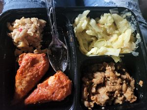 I had a little of so many yummy things! 😋 at Elife in Capitol Heights