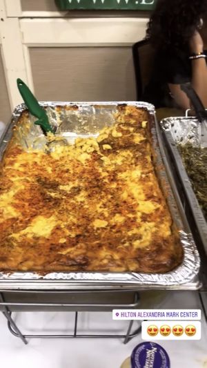 Mac&cheese  at Elife in Capitol Heights