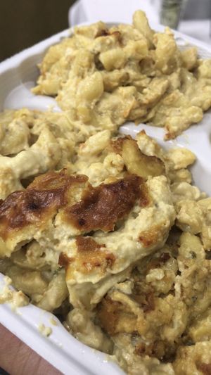 Best mac&cheese in the whole world  at Elife in Capitol Heights