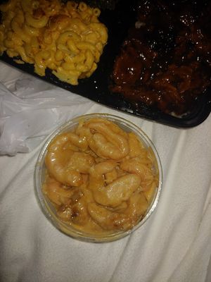 Vegan coconut shrimp at Elife in Capitol Heights