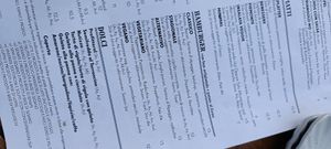 Menù at Luppoleria in Piacenza