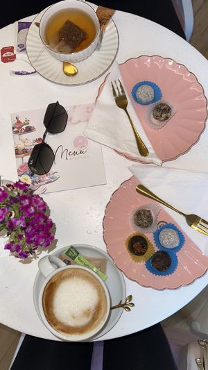   at Aj Zdravo Coffee and Cake Shop in Novi Sad